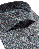 BS Stuani Modern Fit Skjorta - Dark Green