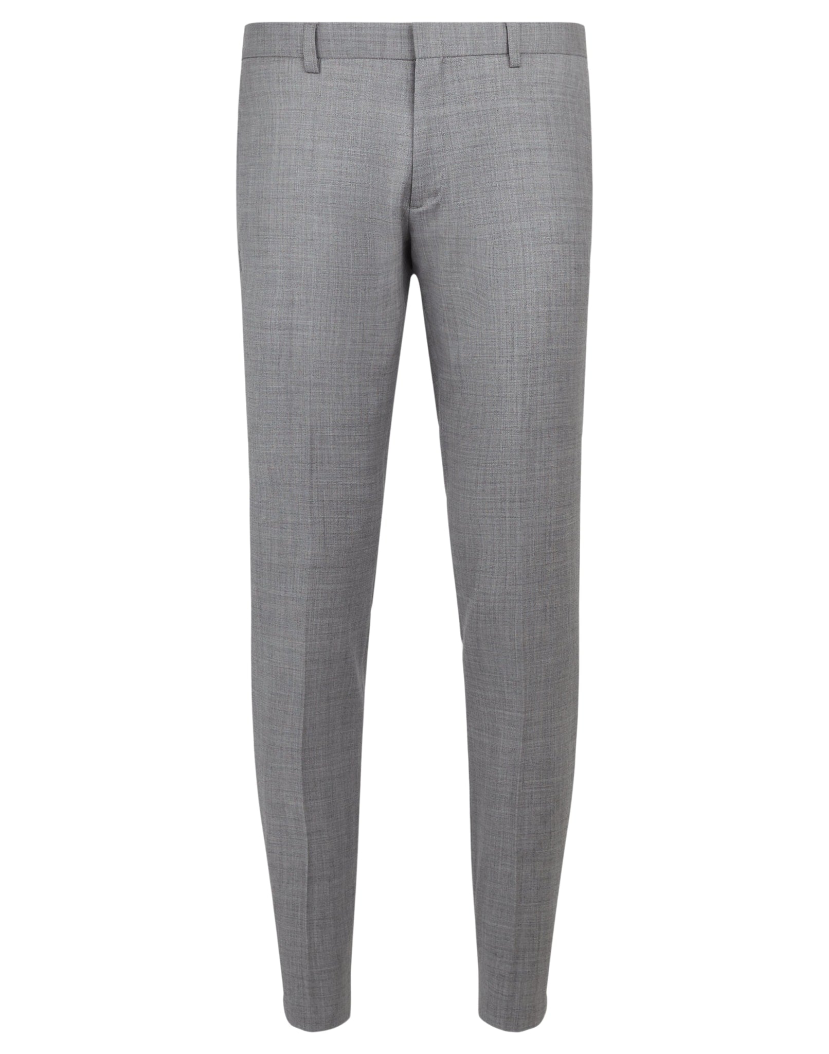 BS Alsace Slim Fit Byxor - Grå
