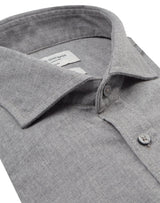 BS Sulayman Casual Slim Fit Skjorta - Grey
