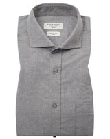 BS Sulayman Casual Slim Fit Skjorta - Grey
