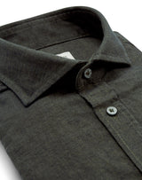 BS Sulayman Casual Slim Fit Skjorta - Green