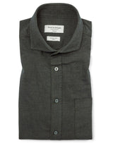 BS Sulayman Casual Slim Fit Skjorta - Green