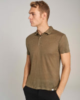 BS Tanna Regular Fit Polo - Army