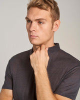 BS Tanna Regular Fit Polo - Charcoal