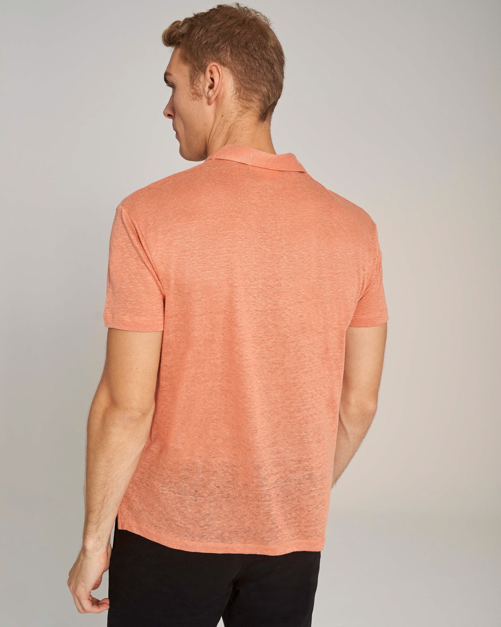 BS Tanna Regular Fit Pikétröja - Orange