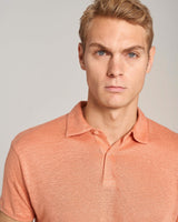 BS Tanna Regular Fit Polo - Orange