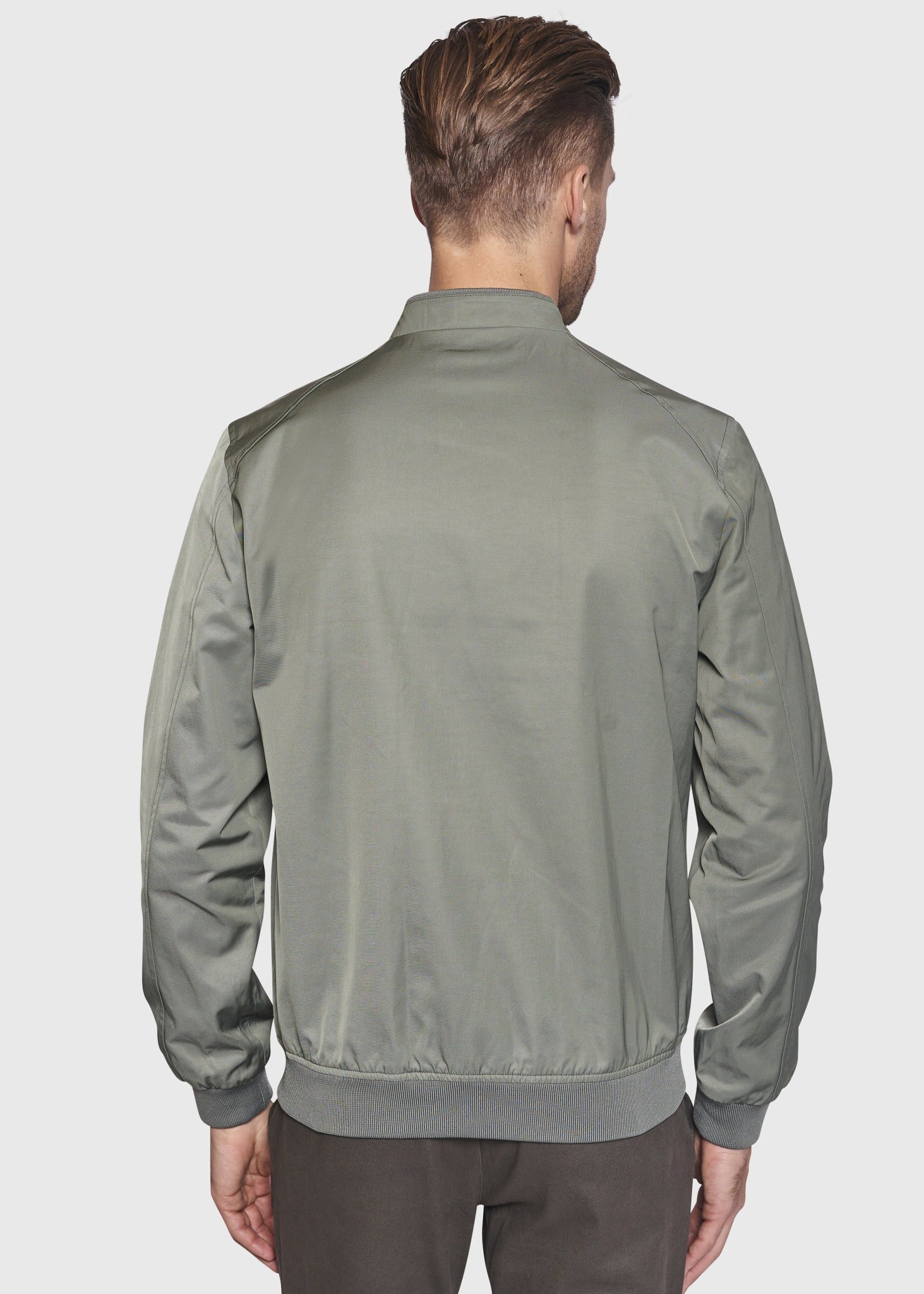 BS Tapia Regular Fit Jacka - Green