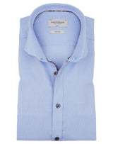 BS Lowman Slim Fit Skjorta - Light Blue