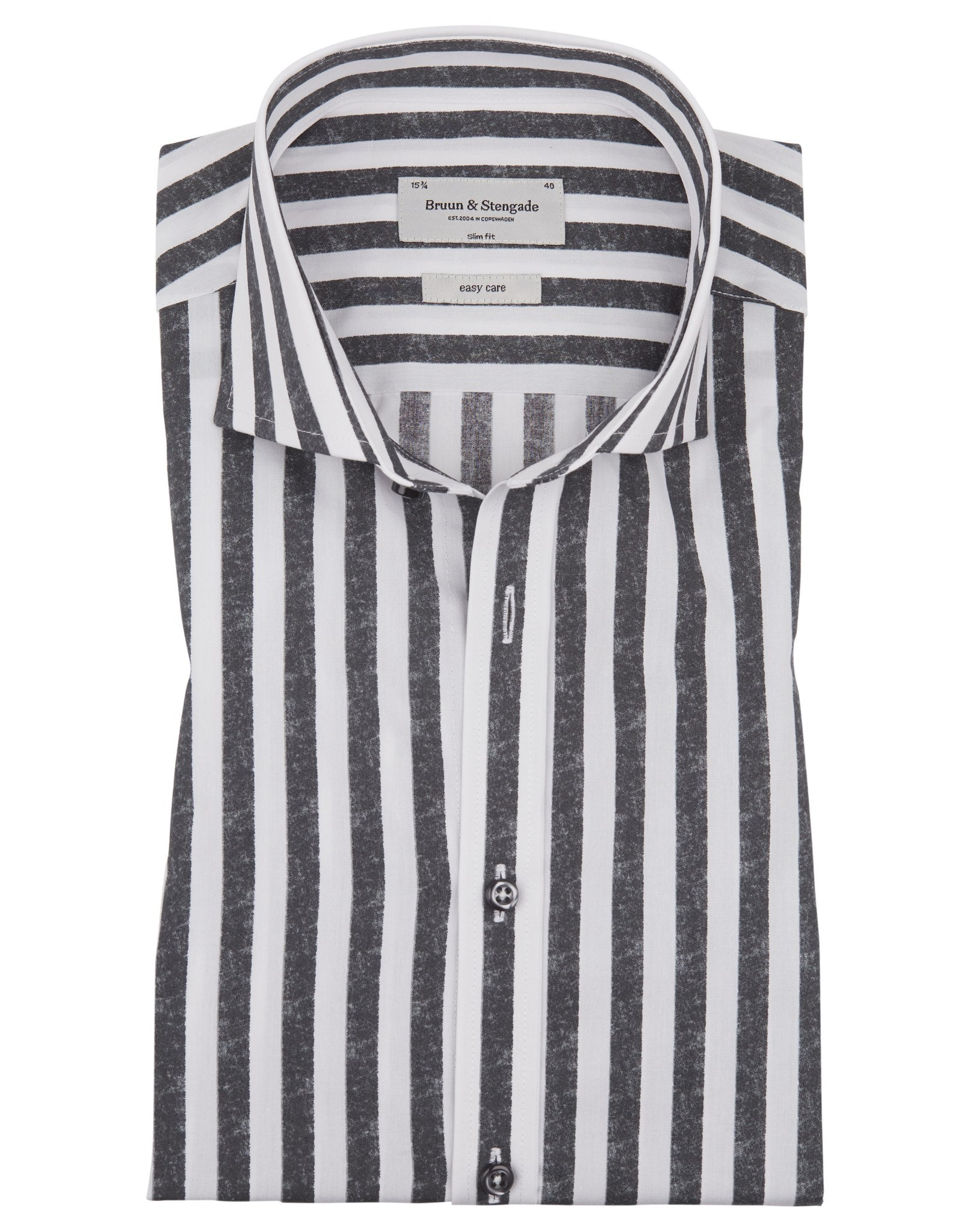 BS Telford Slim Fit Skjorta - Grön