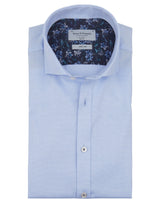 BS Theis Super Slim Fit Skjorta - Light Blue