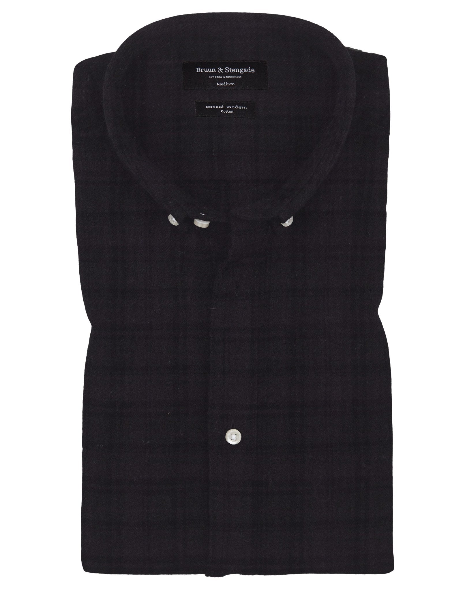 BS Tokyo Modern Fit Skjorta - Navy