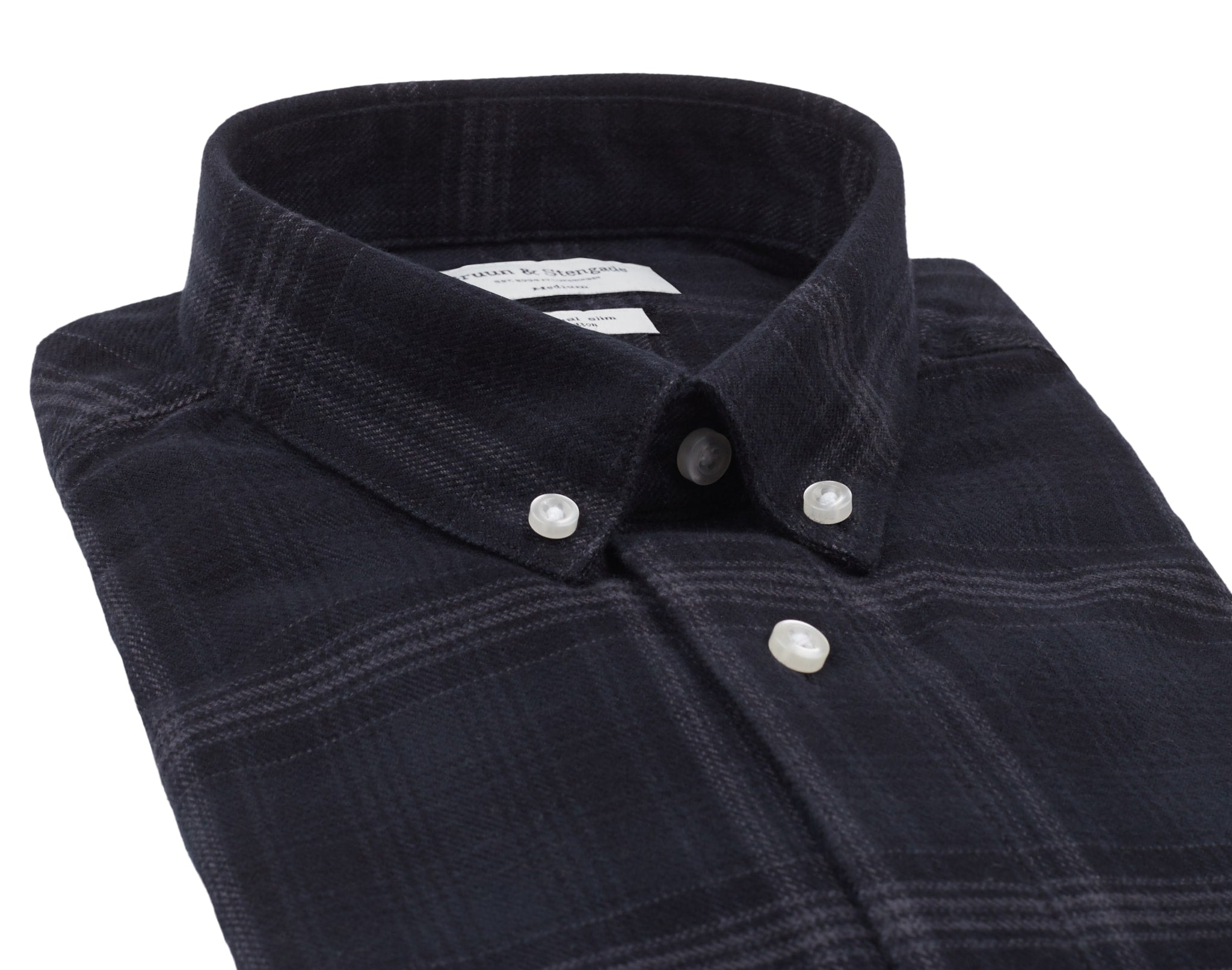 BS Tokyo Slim Fit Skjorta - Svart