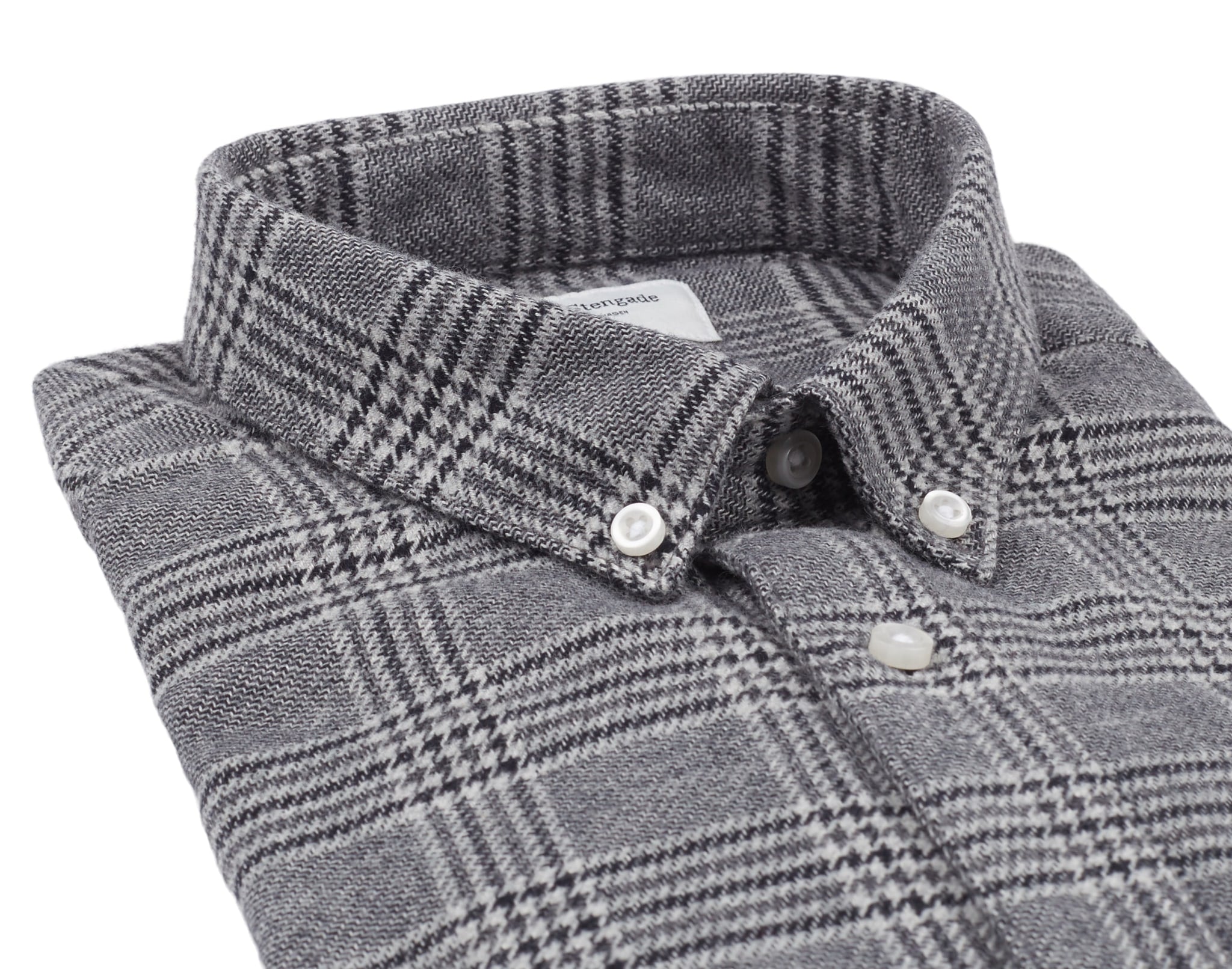 BS Tokyo Slim Fit Skjorta - Grey