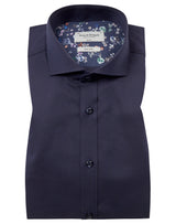 BS Toni Slim Fit Skjorta - Navy
