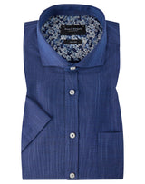 BS Topey Modern Fit Skjorta Blue - Blue