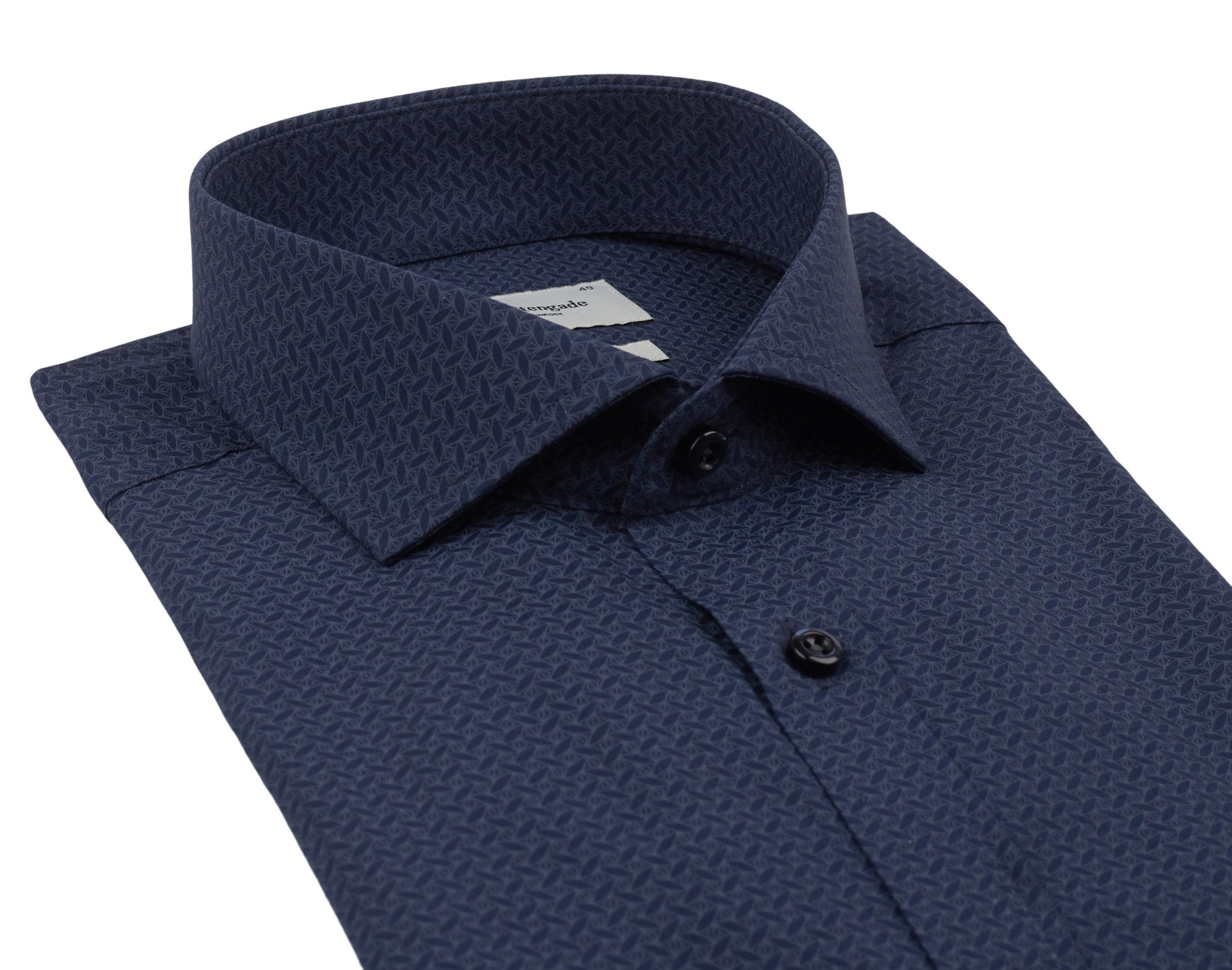 BS Trager Slim Fit Skjorta - Thunder