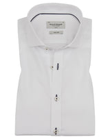BS Tung slim fit Skjorta - White