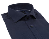 BS Valverde Modern Fit Skjorta - Navy
