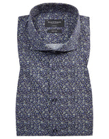 BS Vaneken Modern Fit Skjorta - Navy