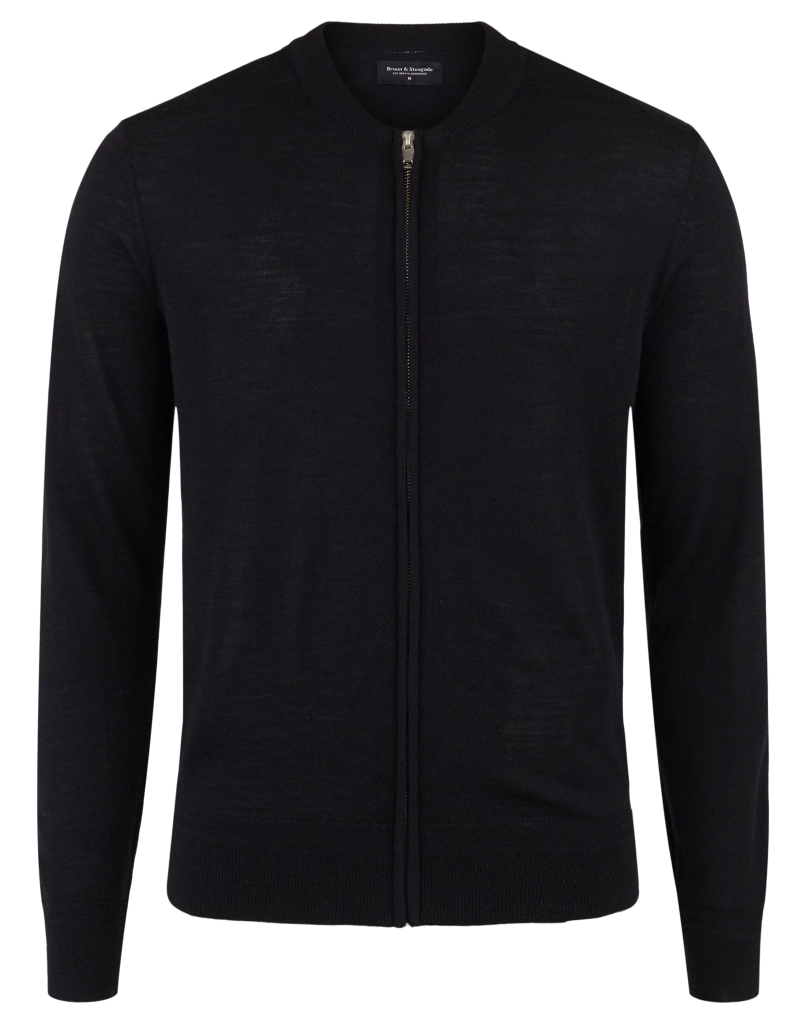BS Viggo Regular Fit Stickad tröja - Black
