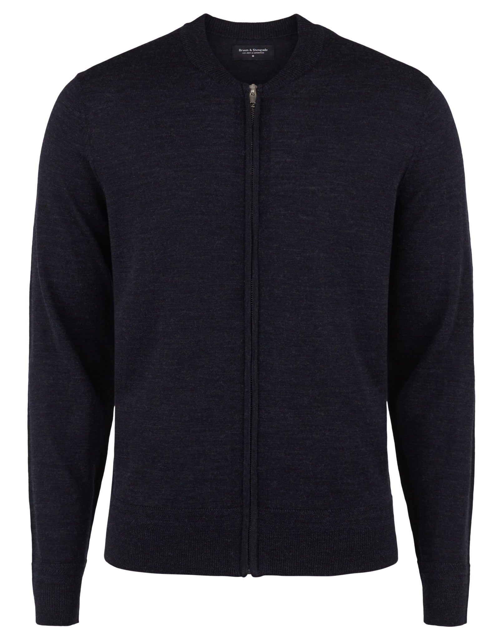 BS Viggo Regular Fit Stickad Tröja - Thunder