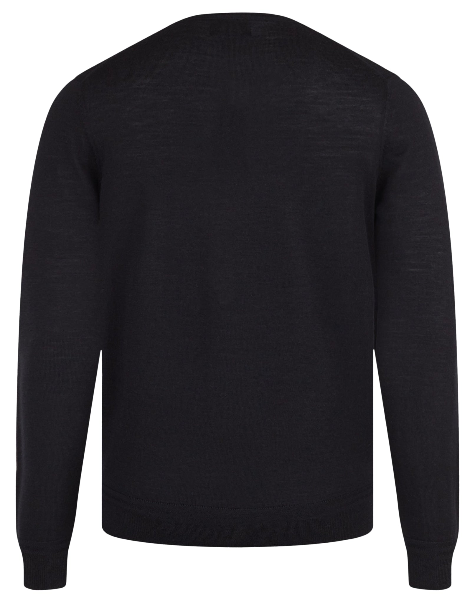 BS Vincent Regular Fit Stickad Tröja - Black