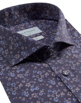 BS Viska Super Slim Fit Skjorta - Navy