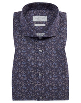 BS Viska Super Slim Fit Skjorta - Navy