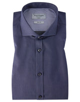 BS Wan Super Slim Fit Skjorta - Dark Blue