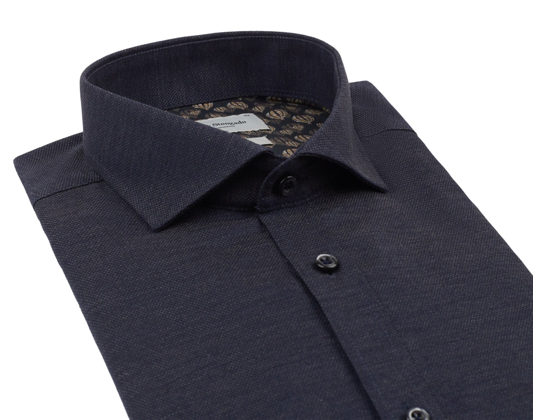 BS Wendy Slim Fit Skjorta - Navy
