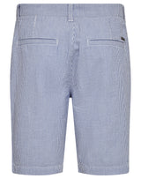 BS Elio Regular Fit Shorts - Blue/White