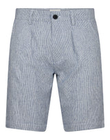 BS Apollon Regular Fit Shorts - Navy/White