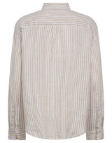 BS Isabella Skjorta - Sand/White