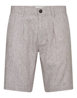 BS Apollon Regular Fit Shorts - Brown/White
