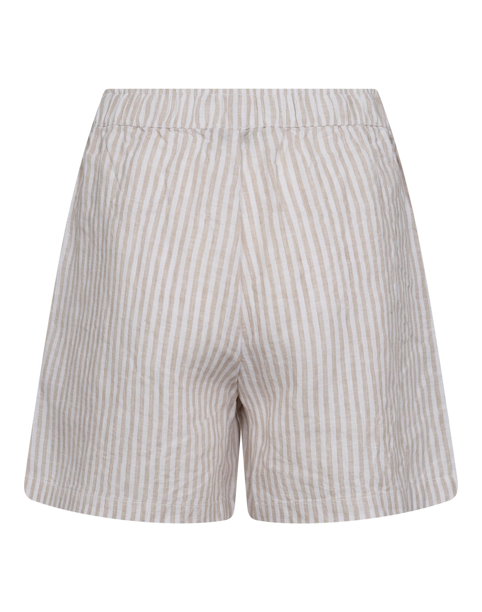 BS Ingeborg Shorts - Sand/Vit