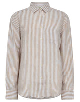 BS Isabella Skjorta - Sand/White