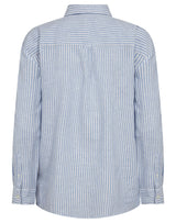 BS Marietta Regular Fit Skjorta - Light Blue/White