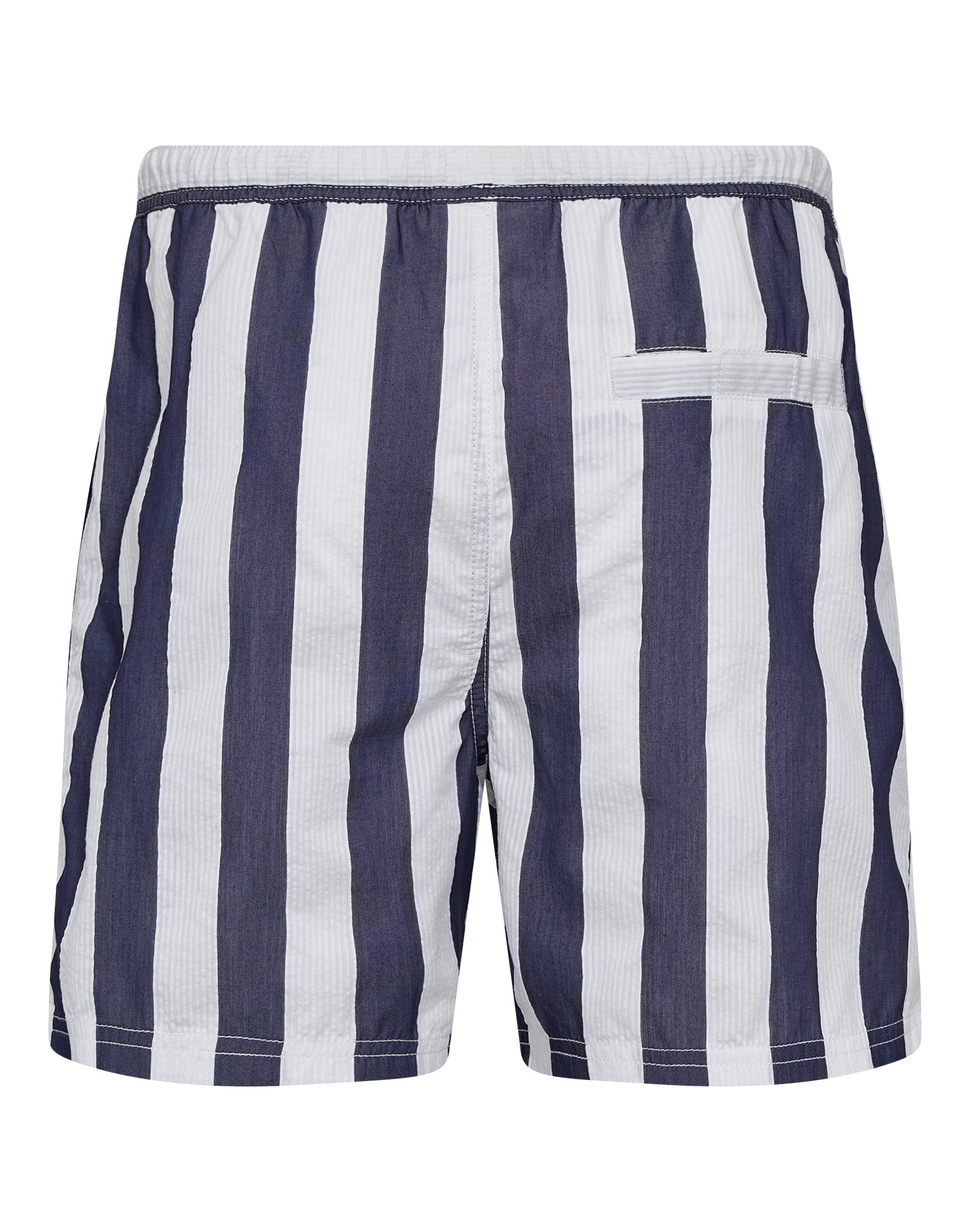 BS Bahia Badshorts Regular Fit - Marinblå/Vit