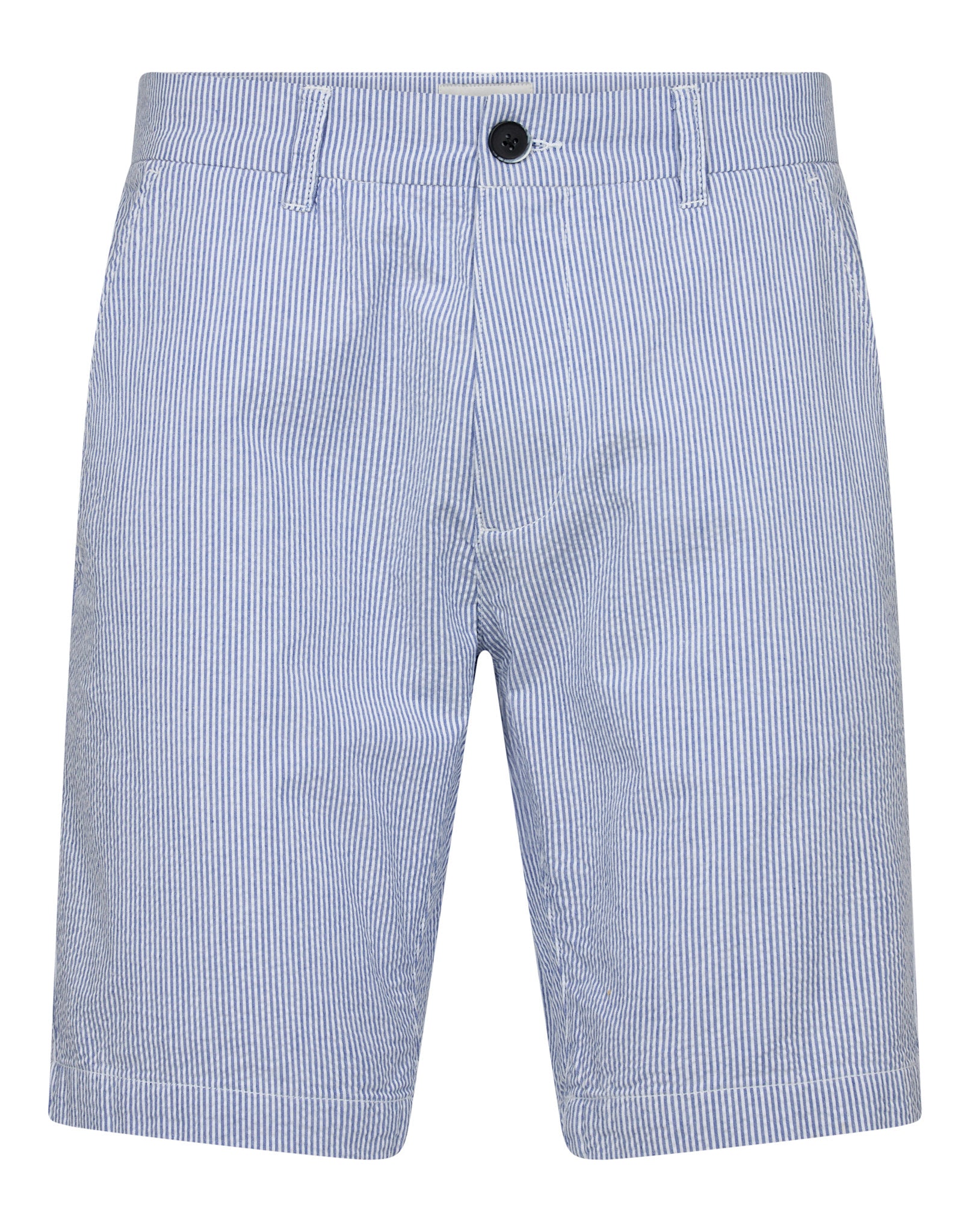 BS Ferit Regular Fit Shorts - Blå/vit