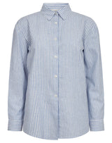 BS Marietta Regular Fit Skjorta - Light Blue/White