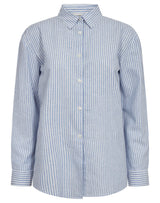 BS Marietta Regular Fit Skjorta - Light Blue/White