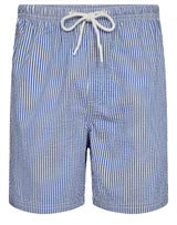 BS Bahia Regular Fit Badbyxor - Blue/White