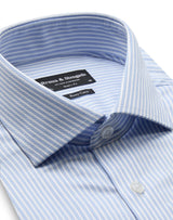 BS Alexei Modern Fit Skjorta - Light Blue/White