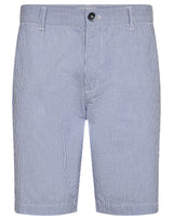 BS Elio Regular Fit Shorts - Blue/White