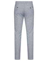 BS Sigvard Slim Fit Chinos - Navy/White