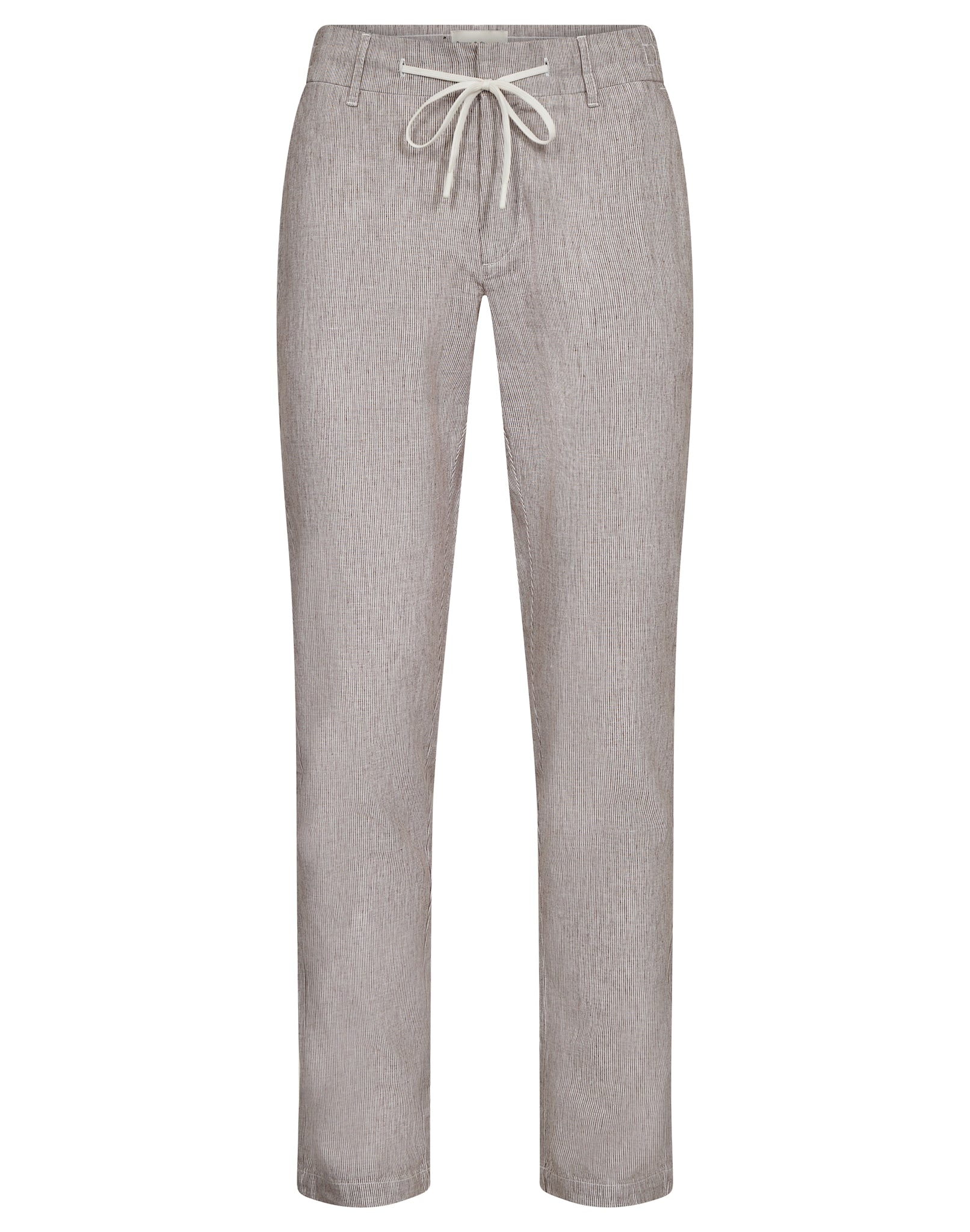 BS Vincente Regular Fit Chinos - Brun/Vit