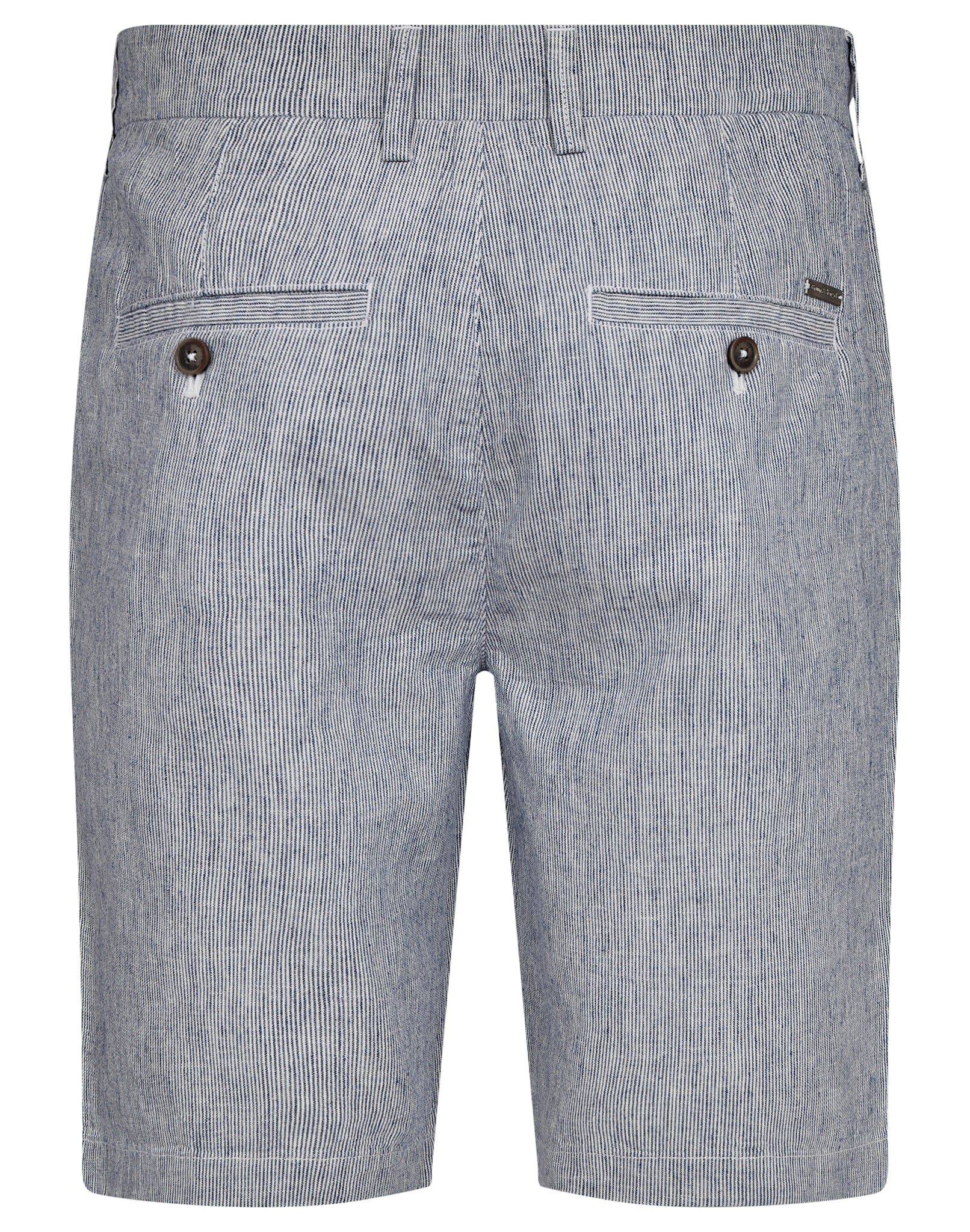 BS Darion Regular Fit Shorts - Navy/Vit