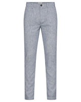 BS Sigvard Slim Fit Chinos - Navy/White