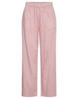 BS Rosetta Regular Fit Byxor - Lipstick Red/White