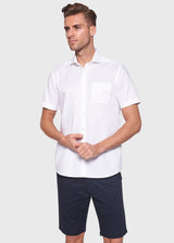 BS Willis Modern Fit Skjorta - White